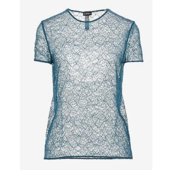 La Perla lace shirt Jade M - Picture 1 of 7